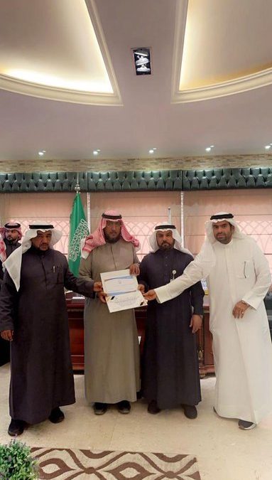 تكريم المدارس المشاركة بمبادرة تنظيف المنتزهات البرية